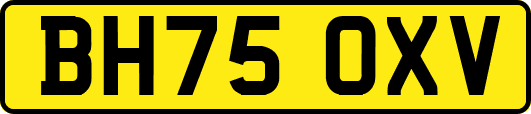 BH75OXV