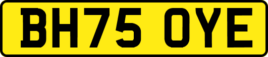 BH75OYE