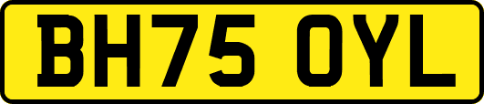 BH75OYL