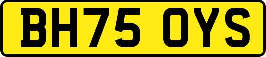 BH75OYS