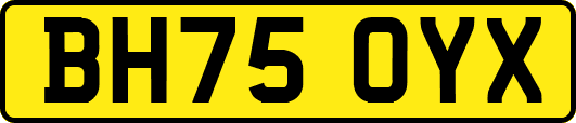 BH75OYX