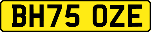 BH75OZE