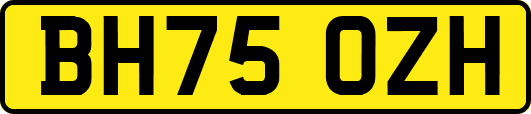 BH75OZH