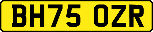 BH75OZR