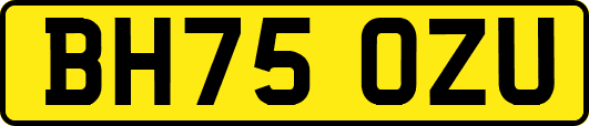 BH75OZU
