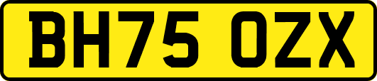 BH75OZX
