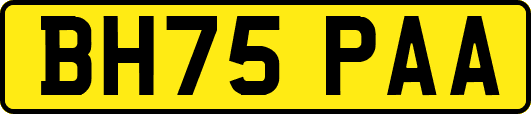 BH75PAA