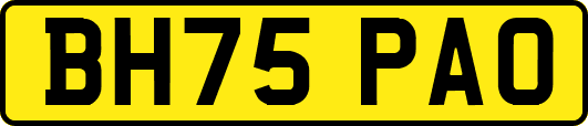 BH75PAO
