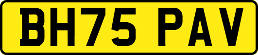 BH75PAV