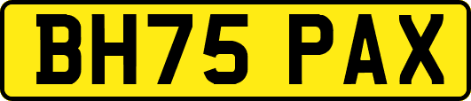BH75PAX