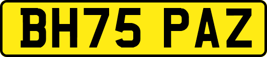 BH75PAZ