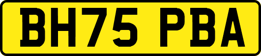BH75PBA