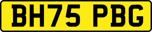BH75PBG