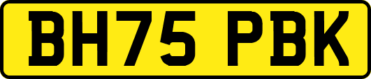 BH75PBK