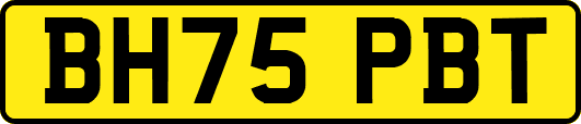 BH75PBT