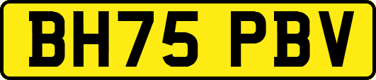 BH75PBV
