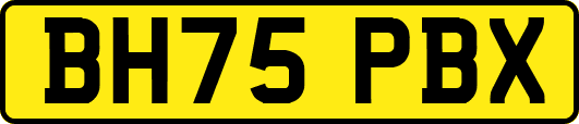 BH75PBX