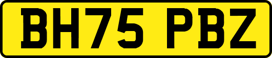 BH75PBZ
