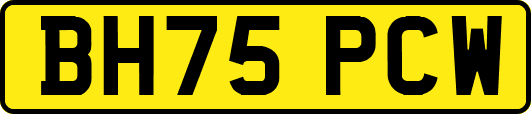 BH75PCW