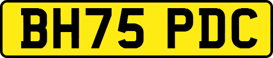BH75PDC