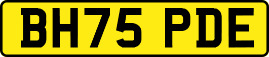 BH75PDE