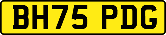 BH75PDG