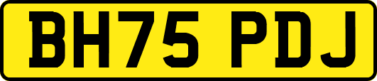 BH75PDJ