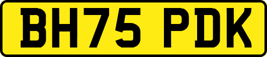 BH75PDK