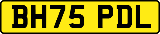 BH75PDL