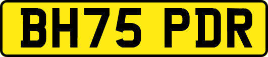 BH75PDR