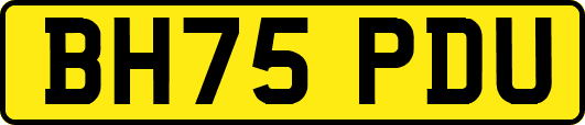 BH75PDU