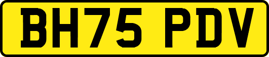 BH75PDV
