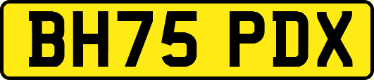 BH75PDX