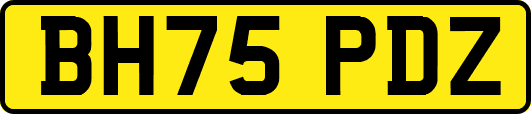 BH75PDZ