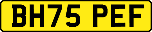 BH75PEF