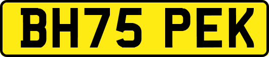 BH75PEK