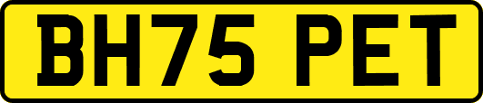 BH75PET
