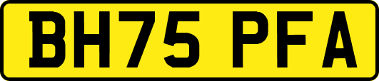 BH75PFA