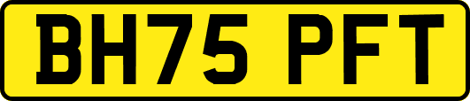 BH75PFT