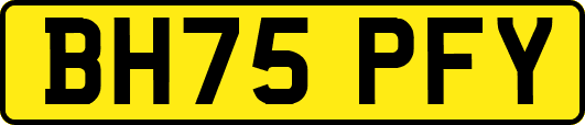 BH75PFY