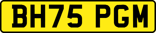 BH75PGM
