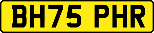 BH75PHR