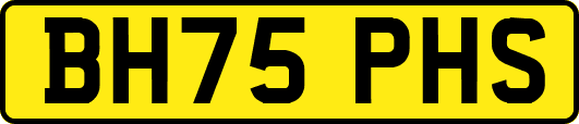 BH75PHS