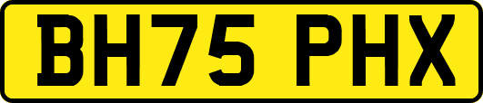 BH75PHX