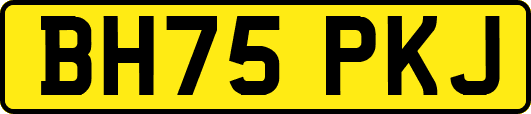BH75PKJ