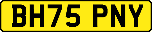 BH75PNY