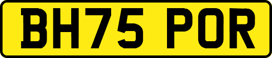 BH75POR