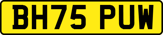 BH75PUW