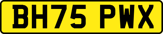 BH75PWX