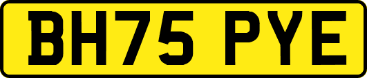BH75PYE